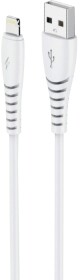 Кабель Charome C21-03 6974324910526 USB - Apple Lightning 1 м