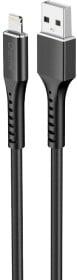 Кабель Charome C22-03 6974324910571 USB - Apple Lightning 1 м