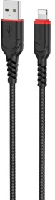 Кабель Hoco X59 Victory 6931474744869 USB - Apple Lightning 1 м