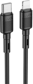 Кабель Hoco X83 6931474770844 Apple Lightning - USB type-C 1 м