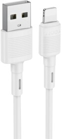 Кабель Hoco X83 6931474770875 USB - Apple Lightning 1 м
