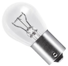 Автолампа Osram P21W BA15s 21 W прозора 7511TSPK10SZT