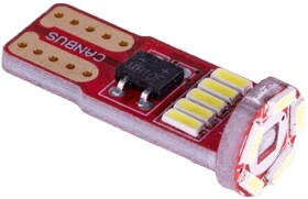 Автолампа Pulso T10 бесцокольная 6 W LP-175595