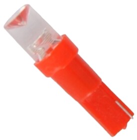 Автолампа AllLight T5 W2x4,6d 1,2 W прозора 29074700