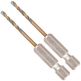 Набір свердл DeWALT спіральних по металу Black&Gold DT20601 2.5 мм 2 шт.