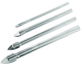 Набір свердл Granite перових по плитці та склу 2-01-004 4-8 мм 4 шт.