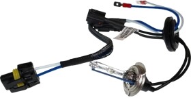 Автолампа QLine H7 36 W прозрачная 0000019887