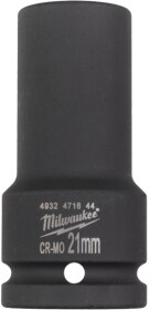 Торцевая головка Milwaukee Shockwave 4932471644 21 мм 3/4