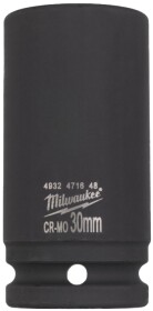 Торцевая головка Milwaukee Shockwave 4932471648 30 мм 3/4