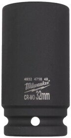 Торцевая головка Milwaukee Shockwave 4932471649 32 мм 3/4