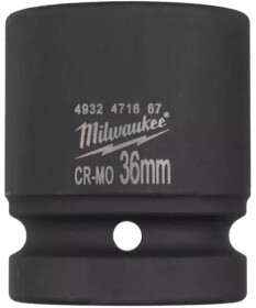 Торцевая головка Milwaukee 4932471667 36 мм 1