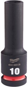 Торцева головка Milwaukee 4932480328 10 мм 1/2"