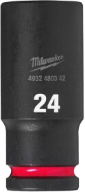 Торцевая головка Milwaukee 4932480342 24 мм 1/2