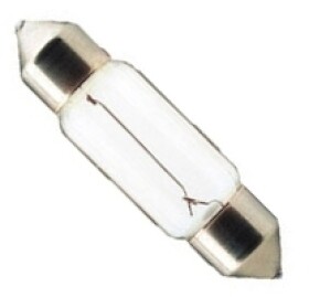 Автолампа Bosch Standart SV8,5-8 15 W прозора 1987302529