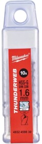 Набір свердл Milwaukee спіральних по металу Thunderweb 4932459830 1.6 мм 10 шт.