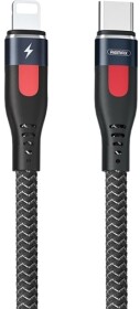 Кабель Remax Lesu Pro Aluminum RC-188I Apple Lightning - USB type-C 1 м