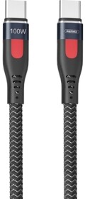 Кабель Remax Lesu Pro Aluminum RC-187C USB type-C - USB type-C 1 м