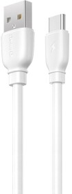 Кабель Remax Suji Pro RC-138A-W USB - USB type-C 1 м