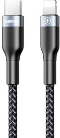 Кабель Remax Sury 2 RC-009-B Apple Lightning - USB type-C 1 м