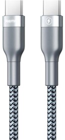 Кабель Remax Sury 2 RC-010-S USB type-C - USB type-C 1 м