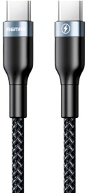 Кабель Remax Sury 2 RC-010-B USB type-C - USB type-C 1 м