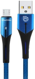 Кабель Remzona 6934267839414 USB - Micro USB 1 м