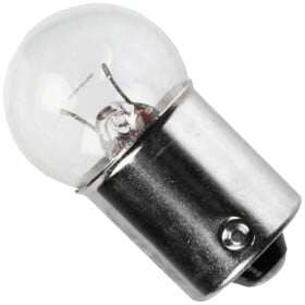 Автолампа Amio R10W BA15s 10 W прозора 01487