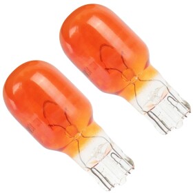 Автолампа Amio WY16W W2,1x9,5d 16 W помаранчева 02550