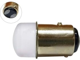 Автолампа AllLight T25 біла 29048133