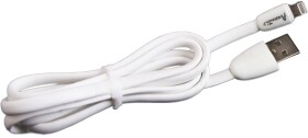 Кабель Avantis AC-20I-WH USB - Apple Lightning 1 м