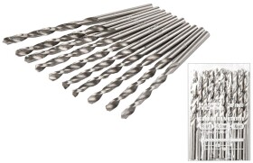 Набір свердл MasterTool спіральних по металу 101065 6.5 мм 10 шт.