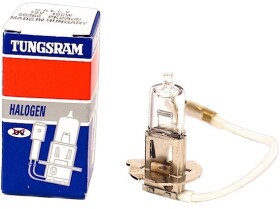 Автолампа Tungsram Rally H3 PK22s 100 W прозора 50360