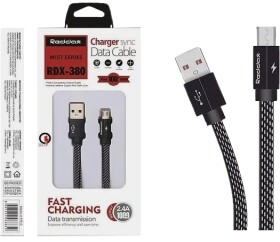 Кабель Reddax Mist Series RDX-380-BK USB - Micro USB 1 м