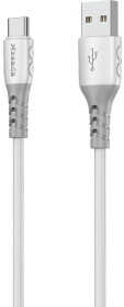Кабель Proda Azeada PD-B51A-WH USB - USB type-C 1 м