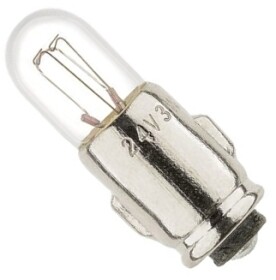 Автолампа Behr Hella Standard BA7s 2 W прозора 8GP002066121