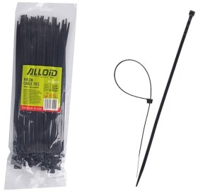 Стяжка Alloid PC-36250B 250 мм 3,6 мм 100 шт