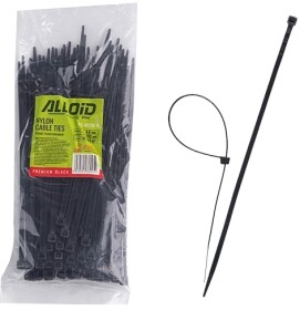 Стяжка Alloid PC-48200B 200 мм 4,8 мм 100 шт