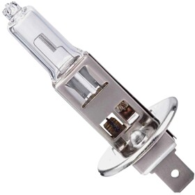 Автолампа Amio H1 P14,5s 55 W прозора 01484