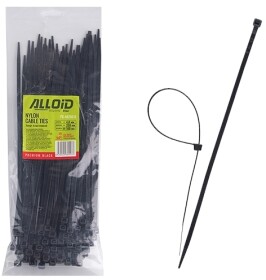 Стяжка Alloid PC-48250B 250 мм 4,8 мм 100 шт