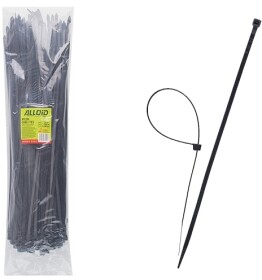 Стяжка Alloid PC-76500B 500 мм 7,6 мм 100 шт