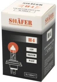 Автолампа Shafer H4 P45t 55 W 60 W прозора SL10041