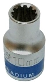 Торцева головка King Roy 30164-10 10 мм 1/2