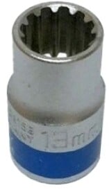 Торцева головка King Roy 30164-13 13 мм 1/2"