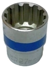 Торцевая головка King Roy 30164-27 27 мм 1/2"