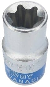 Торцевая головка King Roy 30162-E16 E16 1/2"