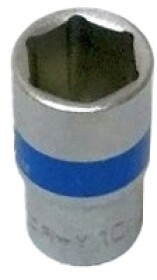 Торцева головка King Roy 30161-10 10 мм 1/4