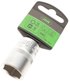 Торцевая головка JBM 10070 19 мм 1/2