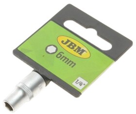 Торцева головка JBM 10103 6 мм 1/4