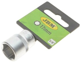 Торцевая головка JBM 10247 17 мм 3/8