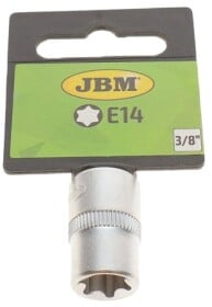 Торцева головка JBM 10260 E14 3/8